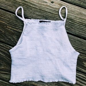 Forever 21 ribbed crop top